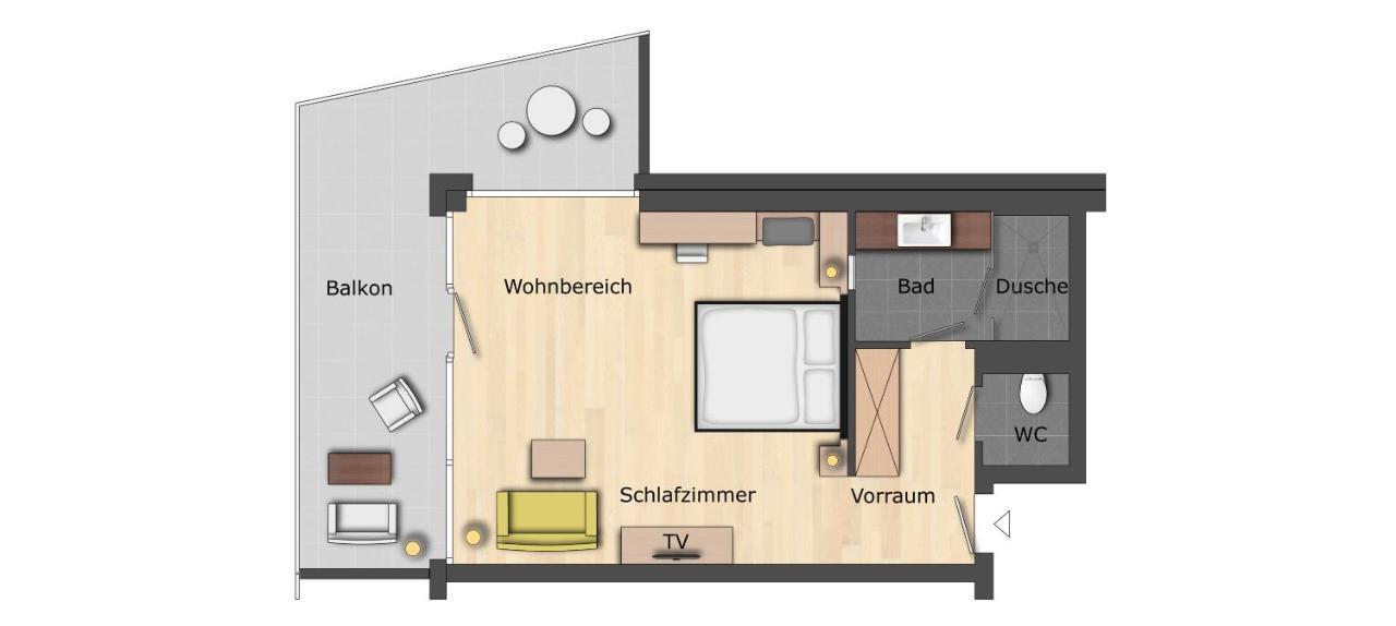 Superior Suite mit Kingsize-Bett